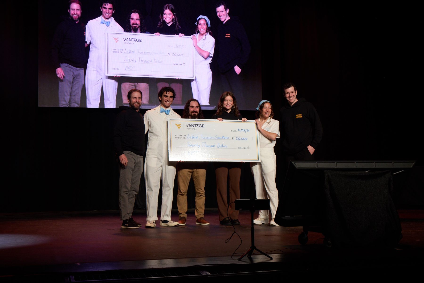Pitch competition winners
