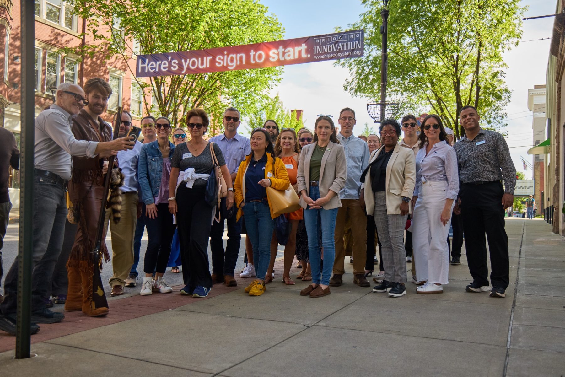 Bridging Innovation Week community